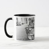 Turijn Italië, Café en Arcade Mok (Links)