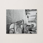 Turijn Italië, Cafe en Archway Legpuzzel (Horizontaal)