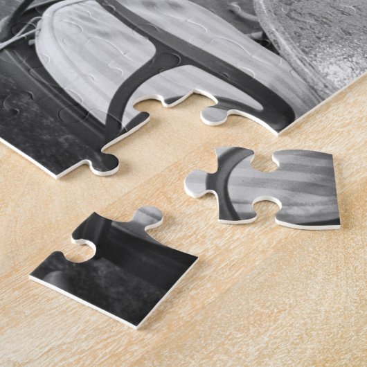 Turijn Italië, Cafe en Archway Legpuzzel (Zijkant)