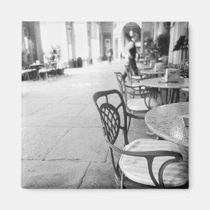 Turijn Italië, Café en poort Magneet