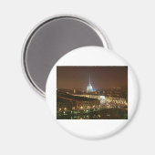 Turijn, Italië Magneet (Voorkant / Achterkant)