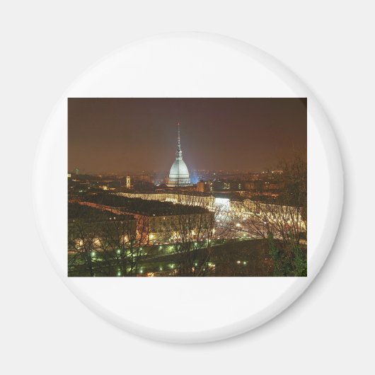 Turijn, Italië Magneet (Voorkant)