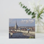Turijn, Italië Majestic Briefkaart (Staand voorkant)
