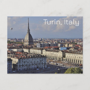Turijn, Italië Majestic Briefkaart
