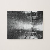 Turijn Italië, Natte Straat Avond Legpuzzel (Horizontaal)