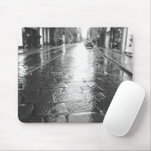 Turijn Italië, Natte Street Evening Muismat (Met muis)