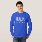 Turijn Italië T-shirt (Voorkant volledig)