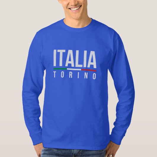 Turijn Italië T-shirt (Voorkant)