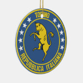 Turijn Keramisch Ornament (Rechts)