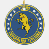 Turijn Keramisch Ornament (Achterkant)