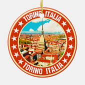 Turijn Keramisch Ornament (Achterkant)