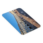 Turijn Piazza San Carlo uitzicht koelkastmagneet Magneet (Rechterzijde)