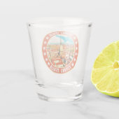 Turijn Shot Glas (Achterkant)