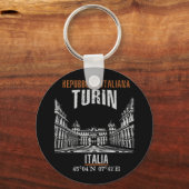 Turijn Sleutelhanger (Voorkant)