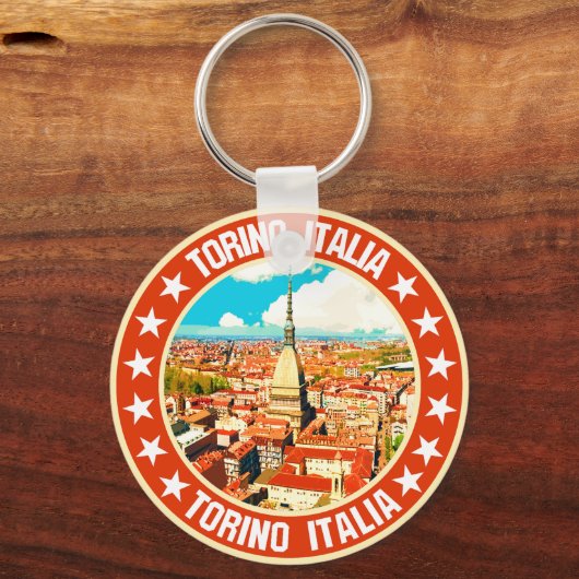 Turijn Sleutelhanger (Achterkant)