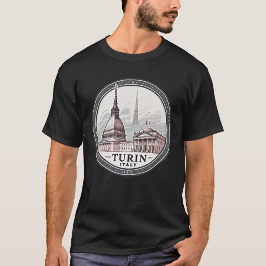 Turijn T-shirt (Voorkant)