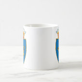 Turijn (Torino) Wapenbekleding Mok (Center)