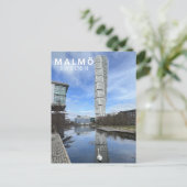 Turijn Torso City Malmo Zweden Scandinavia Modern Briefkaart (Staand voorkant)
