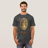 Turijnse lijkwade t-shirt (Voorkant volledig)