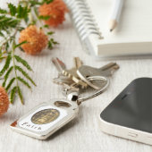 Turin lijkwadeproducten sleutelhanger (Zijkant)