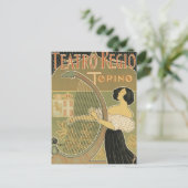 Turin Royal Opera House Briefkaart (Staand voorkant)