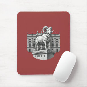 Turin Sabaudo Zodiac - Ariette Ram Design Muismat