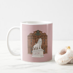Turin Sabaudo Zodiac - Leon Leeuw Design Koffiemok