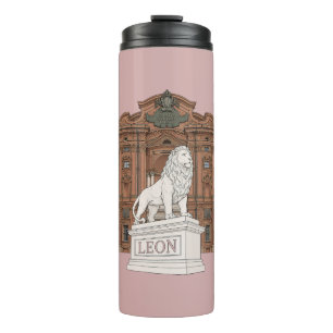 Turin Sabaudo Zodiac - Leon Leeuw Design Thermosbeker