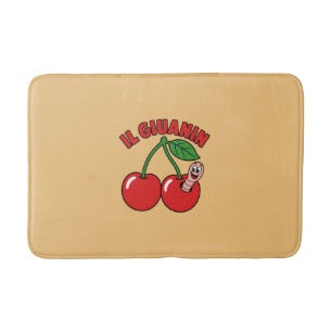 Turin Vintage Mascotte - 70s Retro Stijl Badmat