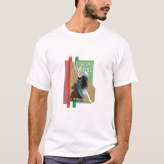 turismo veloce 175 t-shirt (Voorkant)