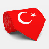 Türk Bayrakli Kravat Stropdas (Opgerold)