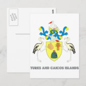 Turk Emblem Briefkaart (Voorkant / Achterkant)