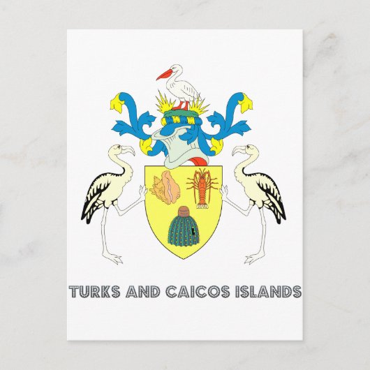 Turk Emblem Briefkaart (Voorkant)