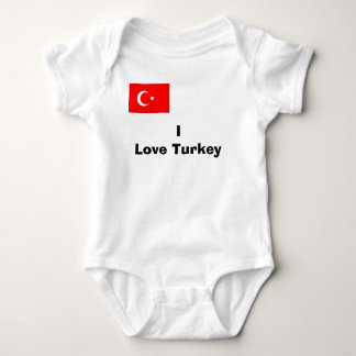 turk, ik hou van Turkije Romper