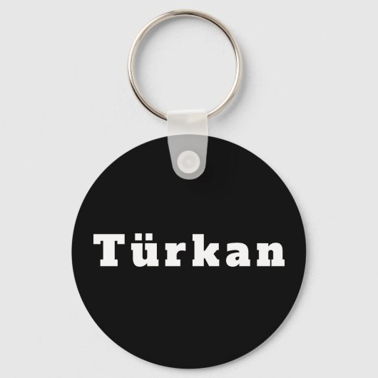 Türkan Sleutelhanger (Voorkant)