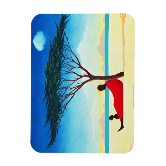 Turkana namiddag 1994 magneet (Verticaal)