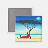 Turkana namiddag 1994 magneet (Voorkant / Achterkant)