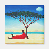 Turkana namiddag 1994 magneet (Voorkant)