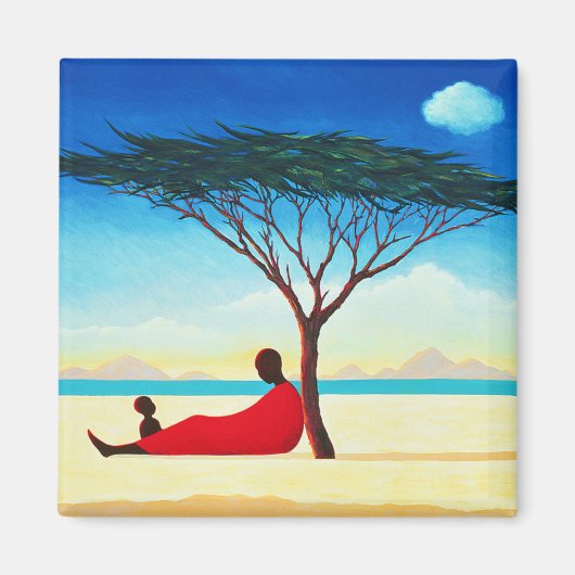 Turkana namiddag 1994 magneet (Voorkant)