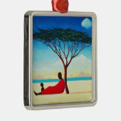 Turkana namiddag 1994 metalen ornament (Rechts)
