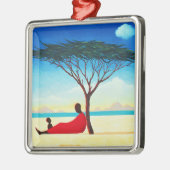 Turkana namiddag 1994 metalen ornament (Links)