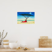 Turkana namiddag 1994 poster (Keuken)