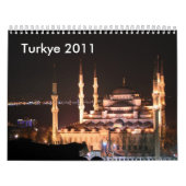 Türkei Kalender (Hoes)