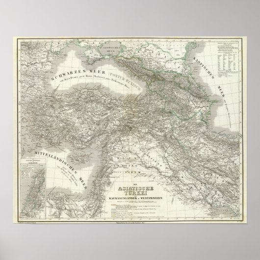 Turkei - Turkey Poster (Voorkant)