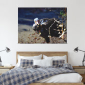 Turken Portret Canvas Afdruk (Insitu (Slaapkamer))