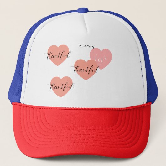 turker hoeden trucker pet (Voorkant)