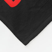 Turkey 10th Birthday Autumn Thanksgiving Party Boy Fleece Deken (Hoek)