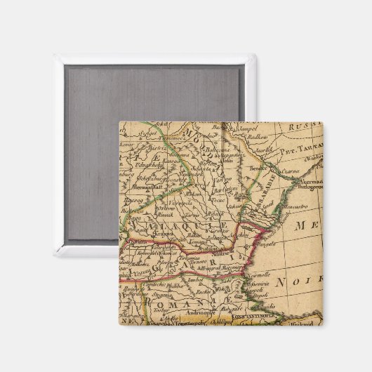 Turkey 2 magneet (Voorkant / Achterkant)