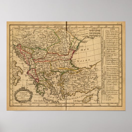 Turkey 2 poster (Voorkant)