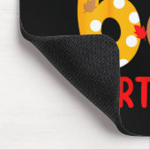 Turkey 6th Birthday Autumn Thanksgiving Party Boy  Muismat (Hoek)